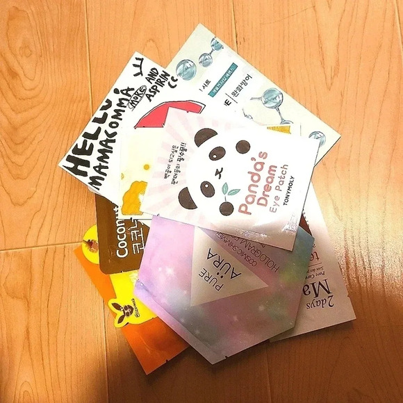 NWT High End Sheet Masks Variety Pack Of 6 - Picture 2 of 2